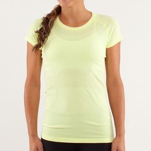 Lululemon Run: Swiftly Tech Short Sleeve Top